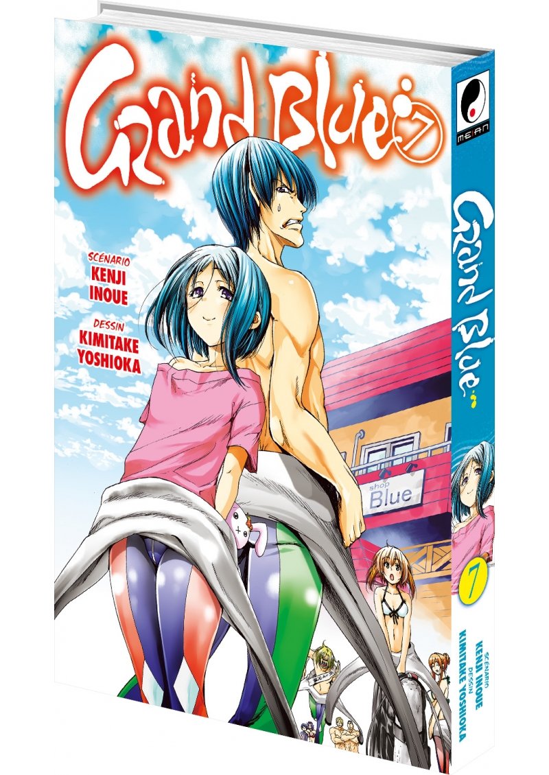 IMAGE 3 : Grand Blue - Tome 07 - Livre (Manga)