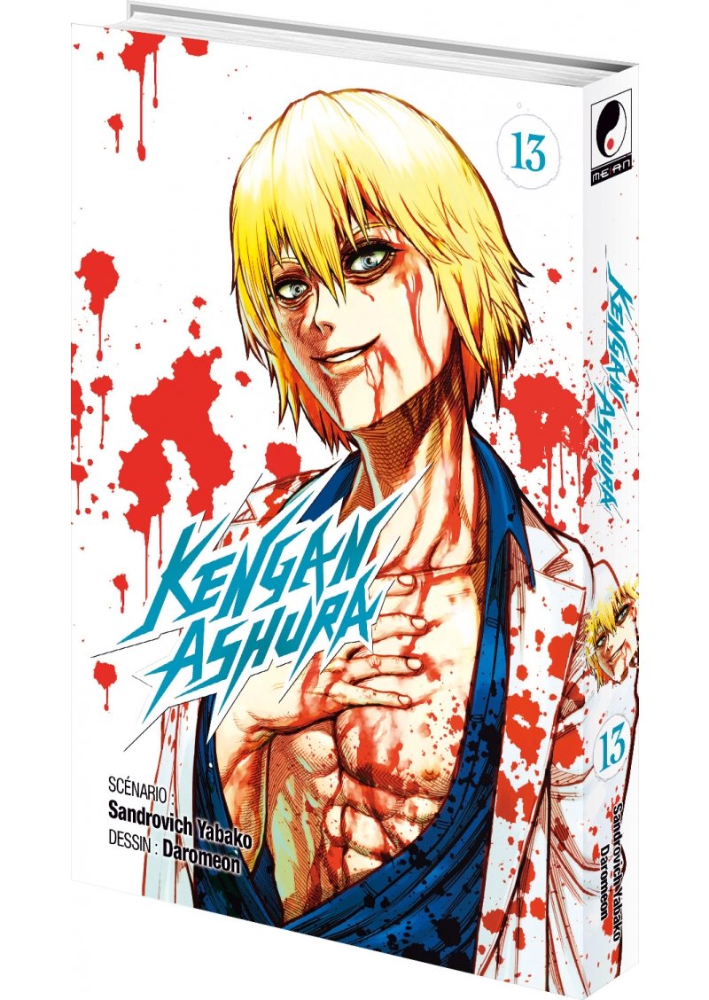 IMAGE 3 : Kengan Ashura - Tome 13 - Livre (Manga)