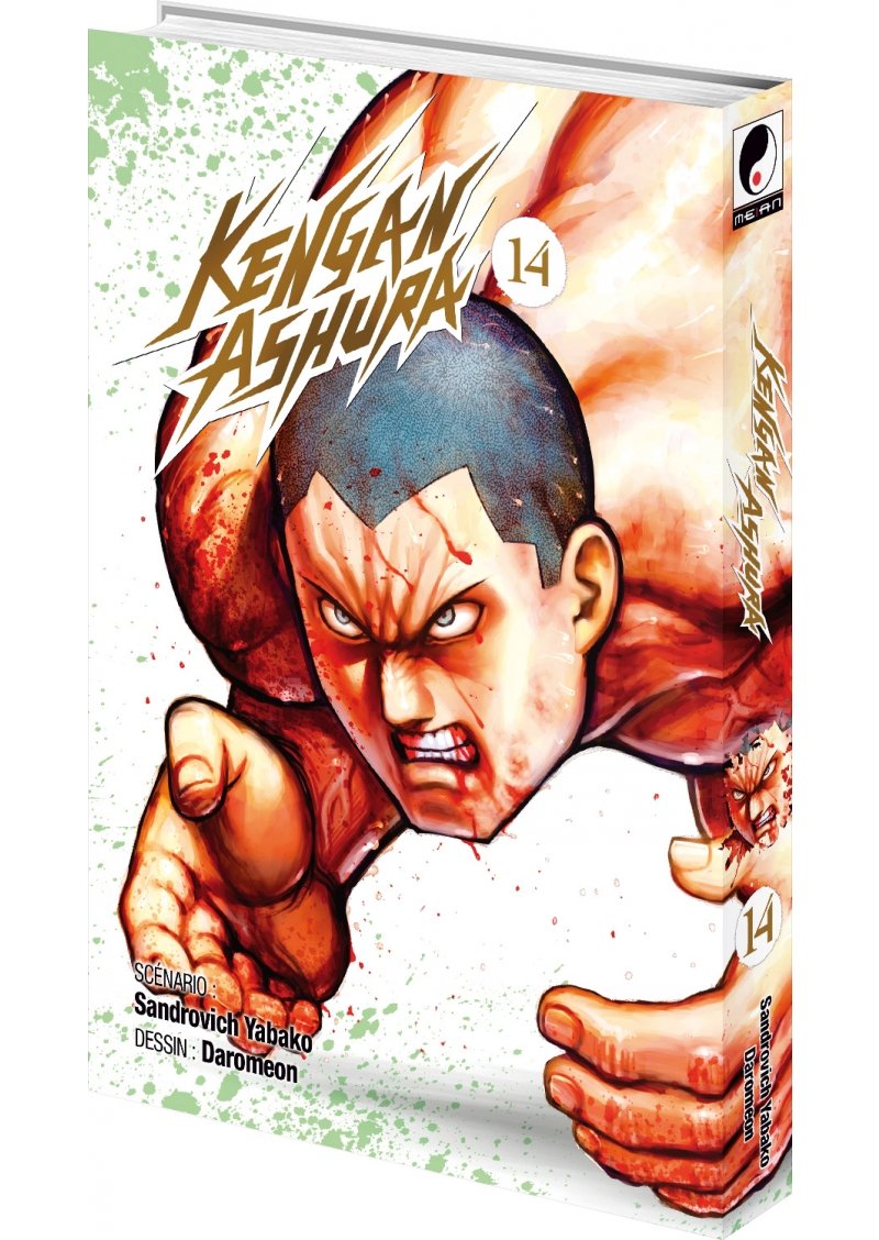 IMAGE 3 : Kengan Ashura - Tome 14 - Livre (Manga)