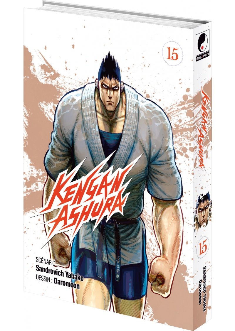 IMAGE 3 : Kengan Ashura - Tome 15 - Livre (Manga)
