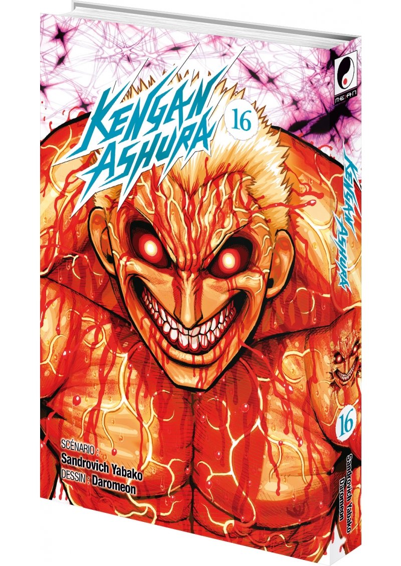 IMAGE 3 : Kengan Ashura - Tome 16 - Livre (Manga)