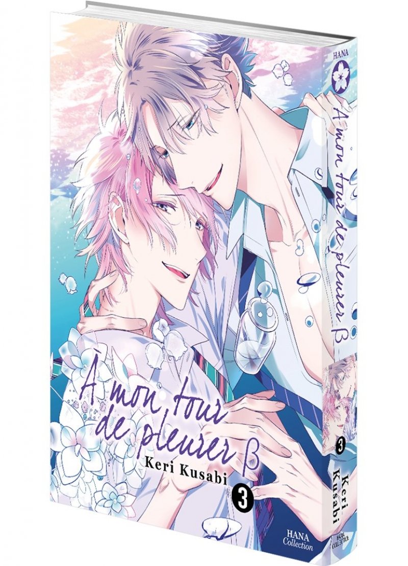 IMAGE 3 : A mon tour de pleurer B - Tome 03 - Livre (Manga) - Yaoi - Hana Collection