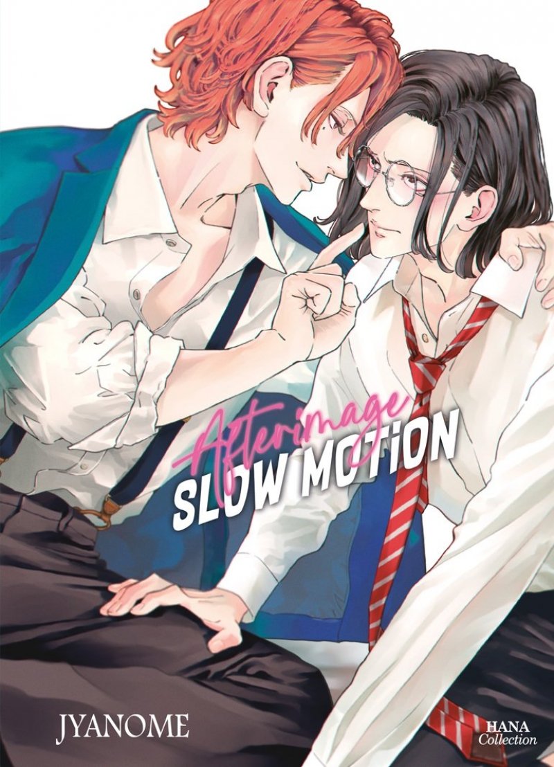 Afterimage Slow Motion - Livre (Manga) - Yaoi - Hana Collection