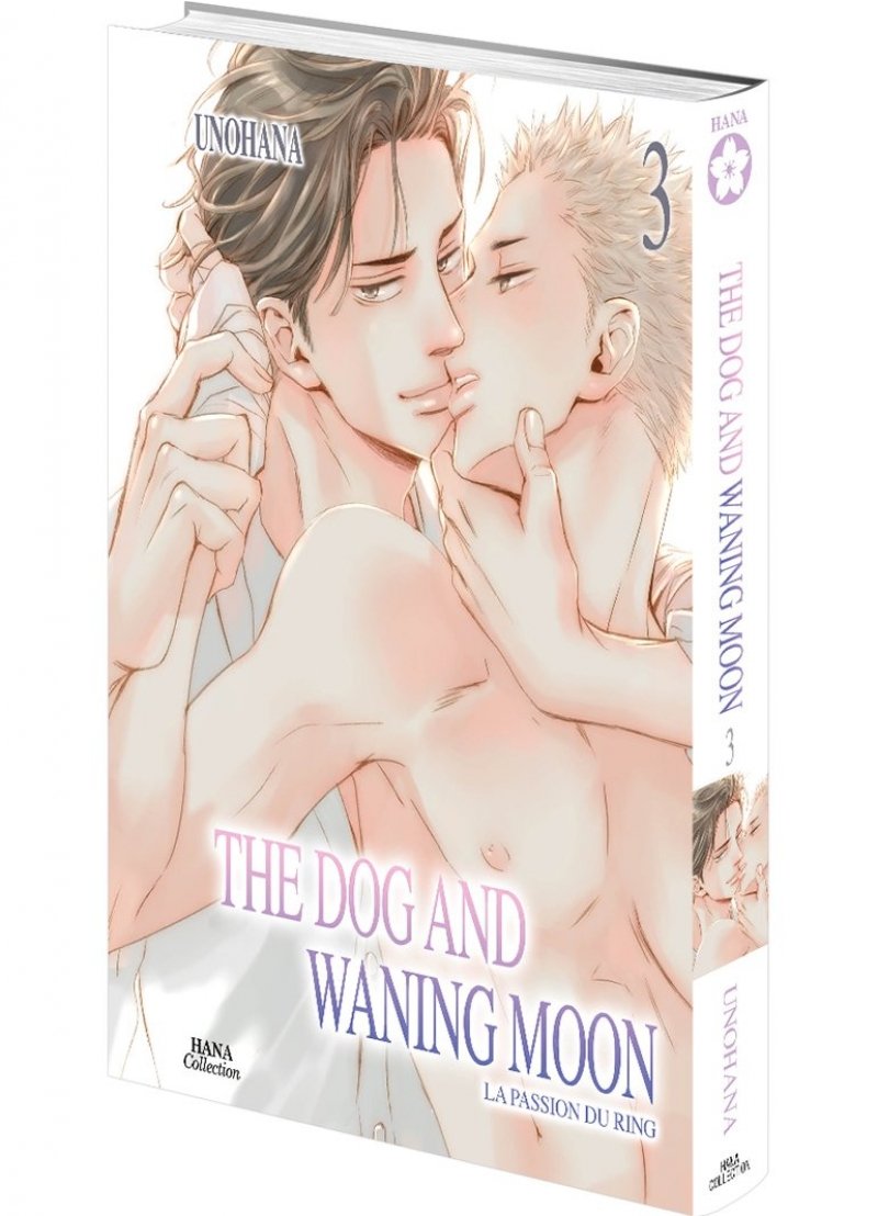 IMAGE 3 : The Dog and Waning Moon - Tome 03 - Livre (Manga) - Yaoi - Hana Collection