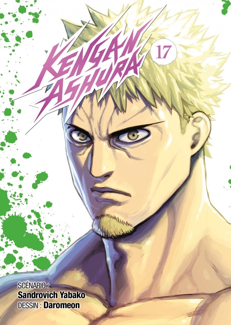 Kengan Ashura - Tome 17 - Livre (Manga)