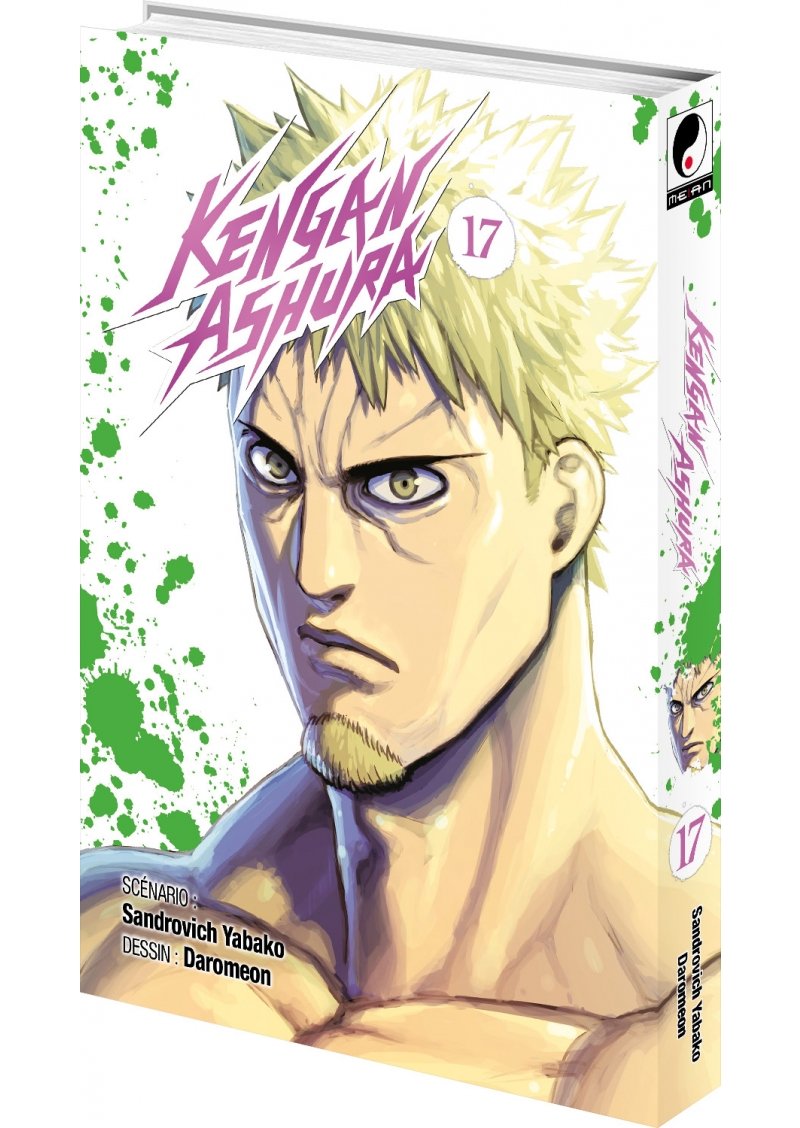 IMAGE 3 : Kengan Ashura - Tome 17 - Livre (Manga)