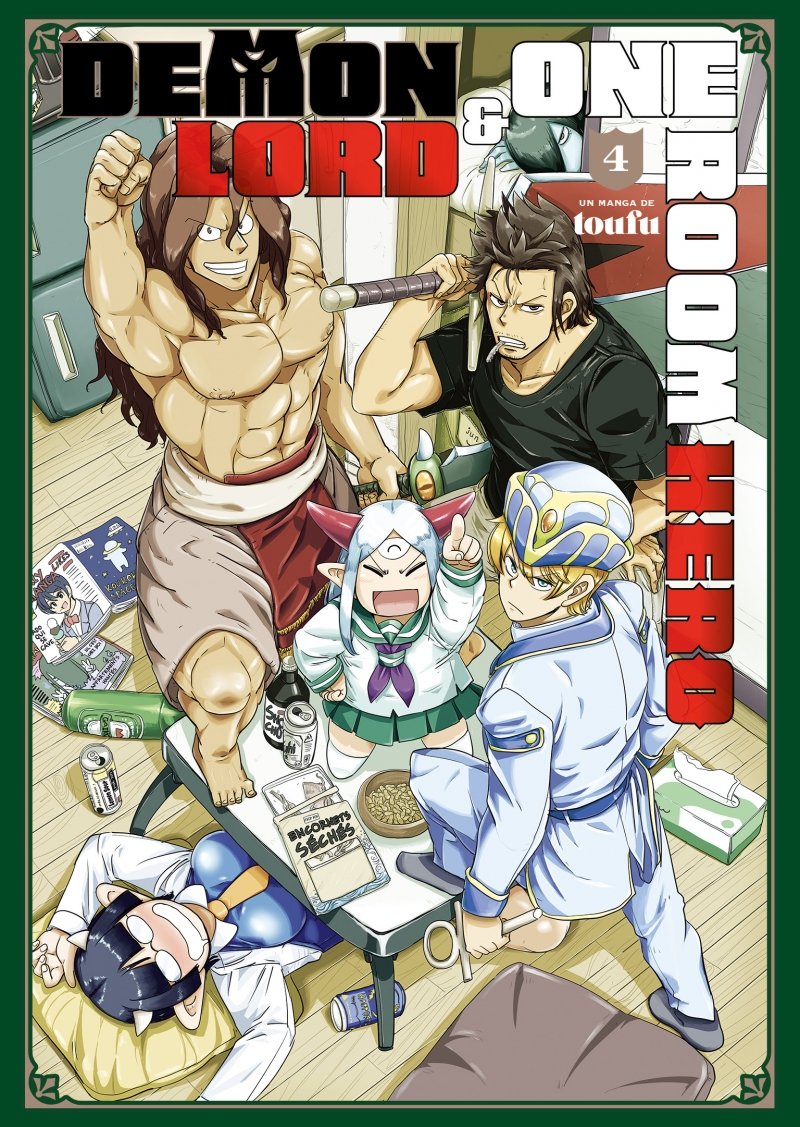 Demon Lord & One Room Hero - Tome 04 - Livre (Manga)