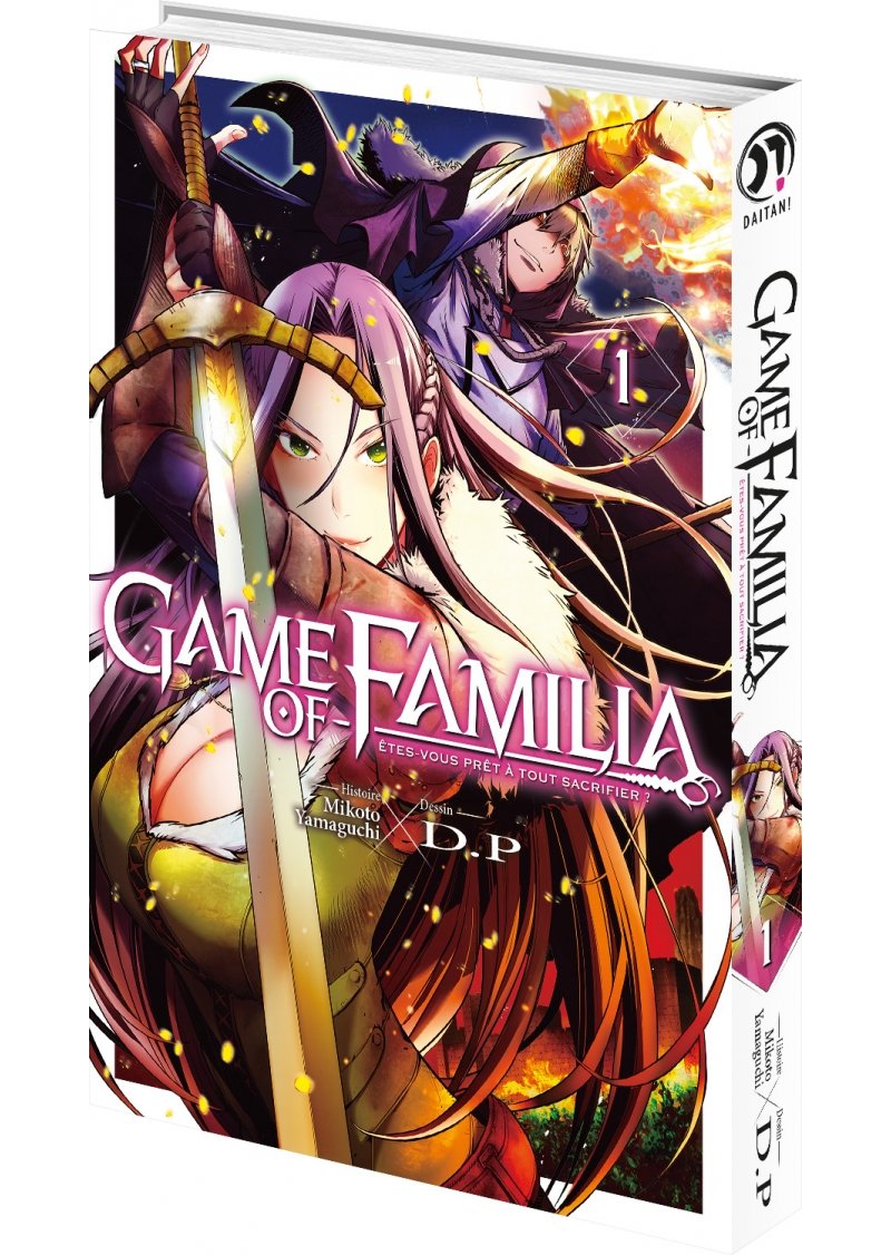 IMAGE 3 : Game of Familia - Tome 1 - Livre (Manga)