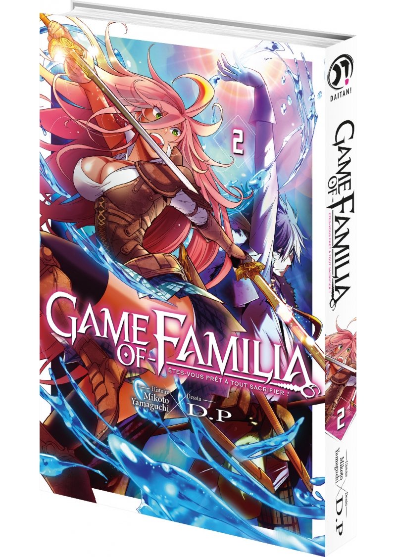 IMAGE 3 : Game of Familia - Tome 2 - Livre (Manga)