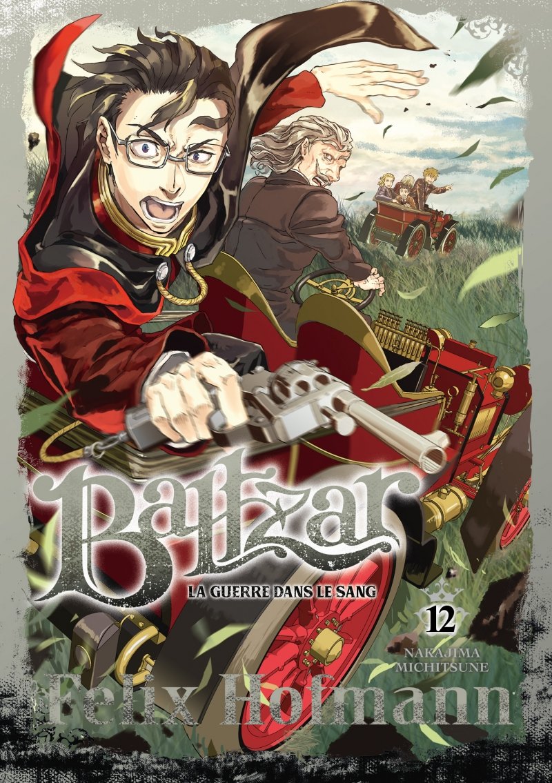 Baltzar : La guerre dans le sang - Tome 12 - Livre (Manga)