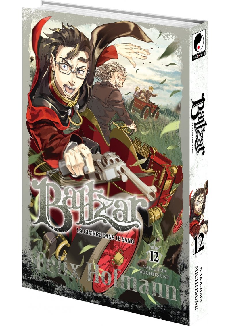IMAGE 3 : Baltzar : La guerre dans le sang - Tome 12 - Livre (Manga)