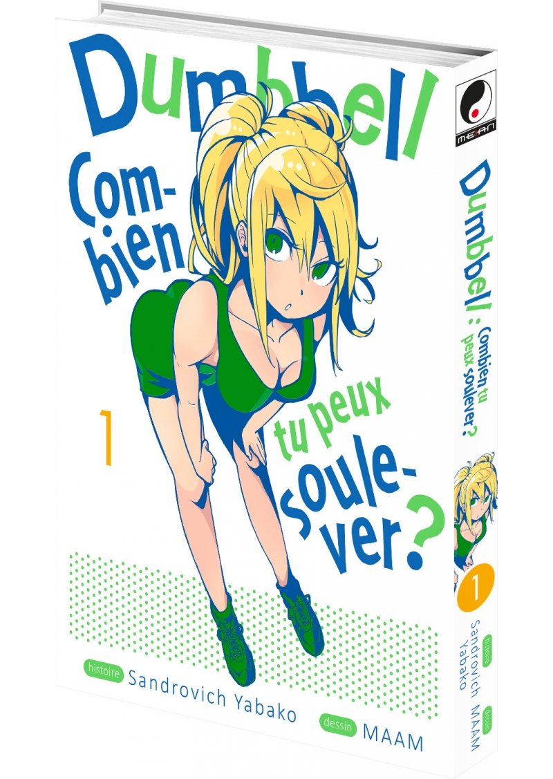 IMAGE 3 : Dumbbell : Combien tu peux soulever ? - Tome 01 - Livre (Manga)