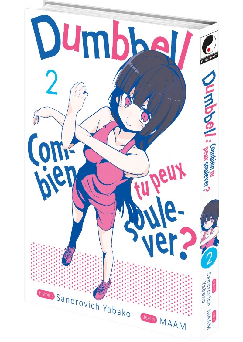 IMAGE 3 : Dumbbell : Combien tu peux soulever ? - Tome 02 - Livre (Manga)