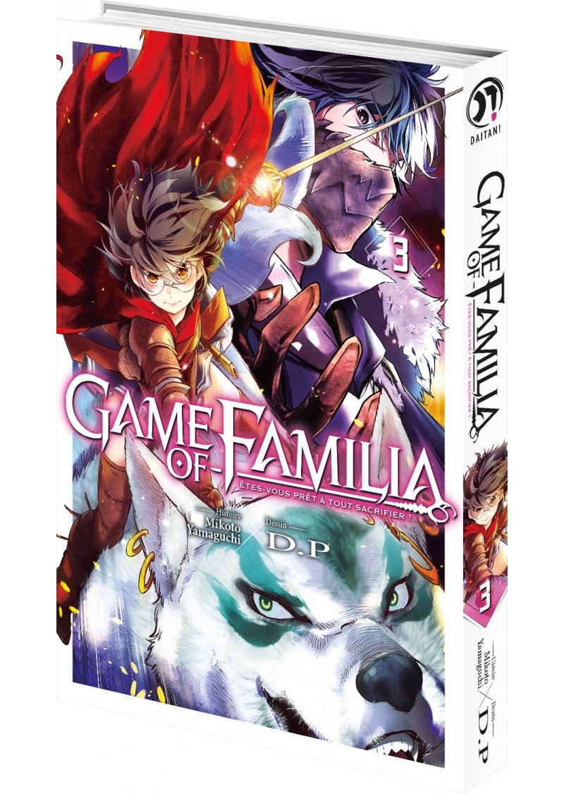 IMAGE 3 : Game of Familia - Tome 3 - Livre (Manga)
