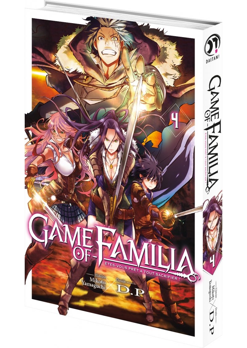 IMAGE 3 : Game of Familia - Tome 4 - Livre (Manga)