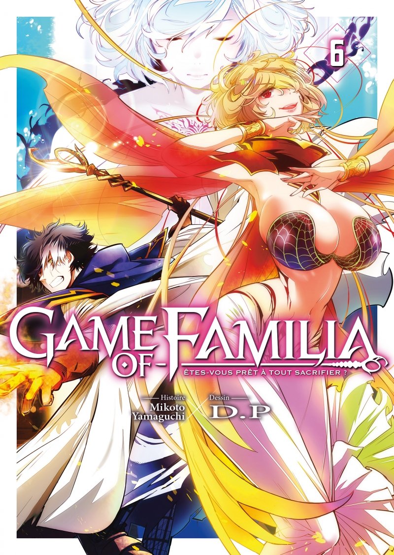 Game of Familia - Tome 6 - Livre (Manga)