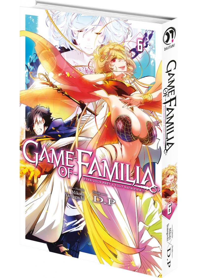 IMAGE 3 : Game of Familia - Tome 6 - Livre (Manga)