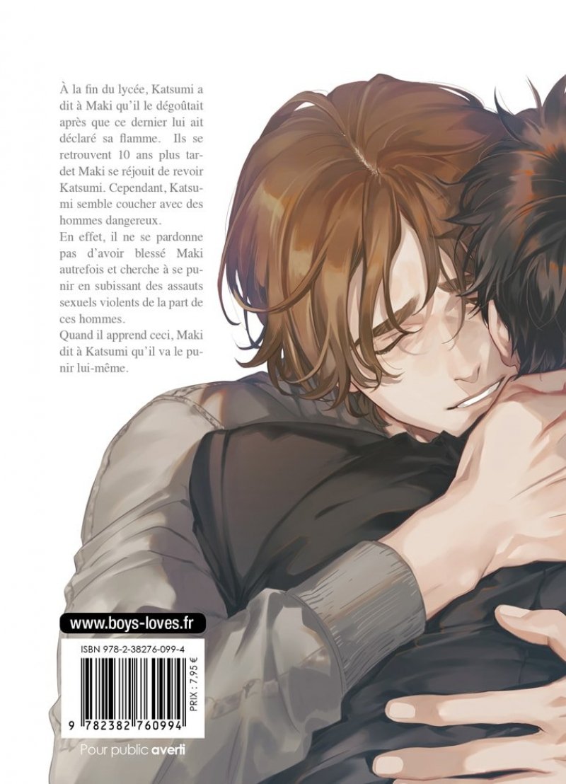 IMAGE 2 : 10 ans de nos vies - Livre (Manga) - Yaoi - Hana Book