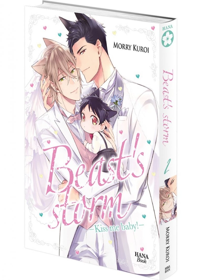 IMAGE 3 : Beast's storm - Tome 2 - Livre (Manga) - Yaoi - Hana Book