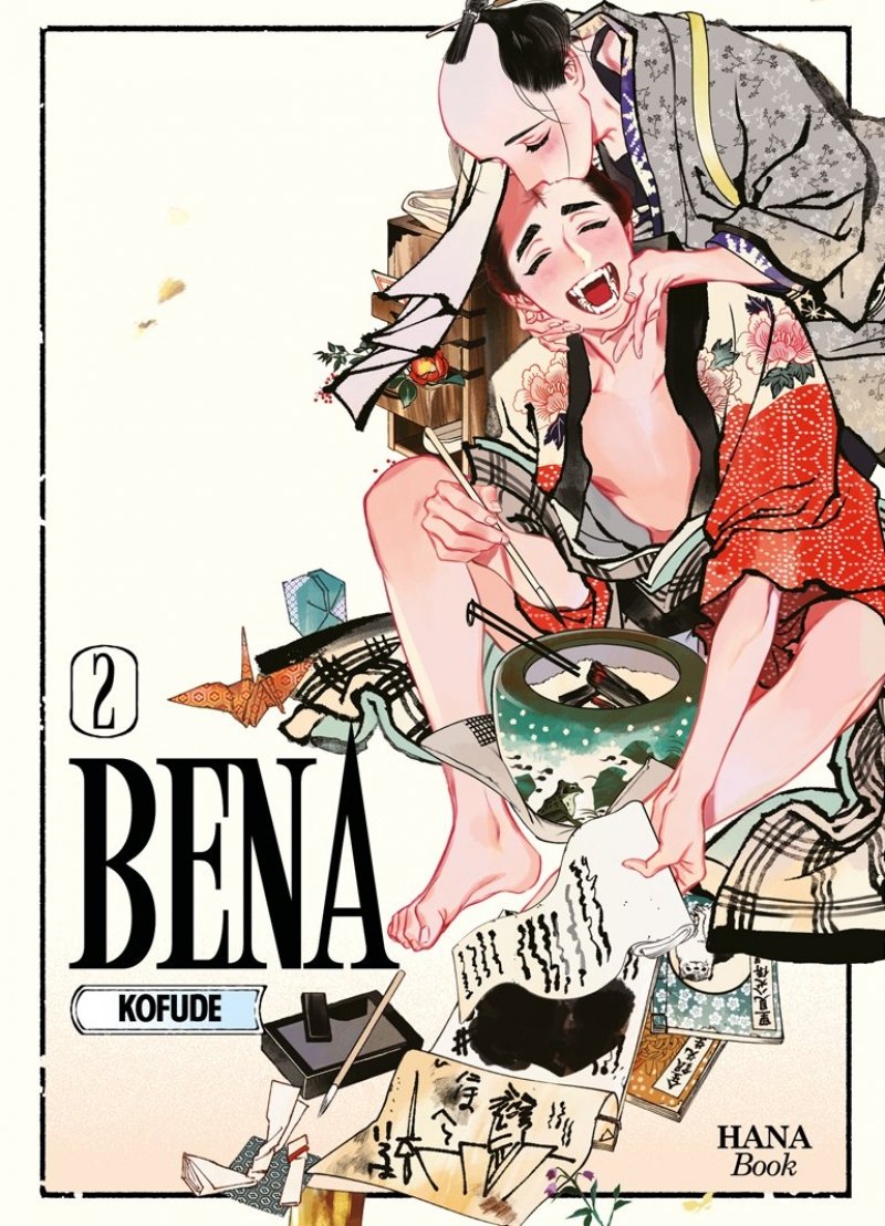 Bena - Tome 2 - Livre (Manga) - Yaoi - Hana Book