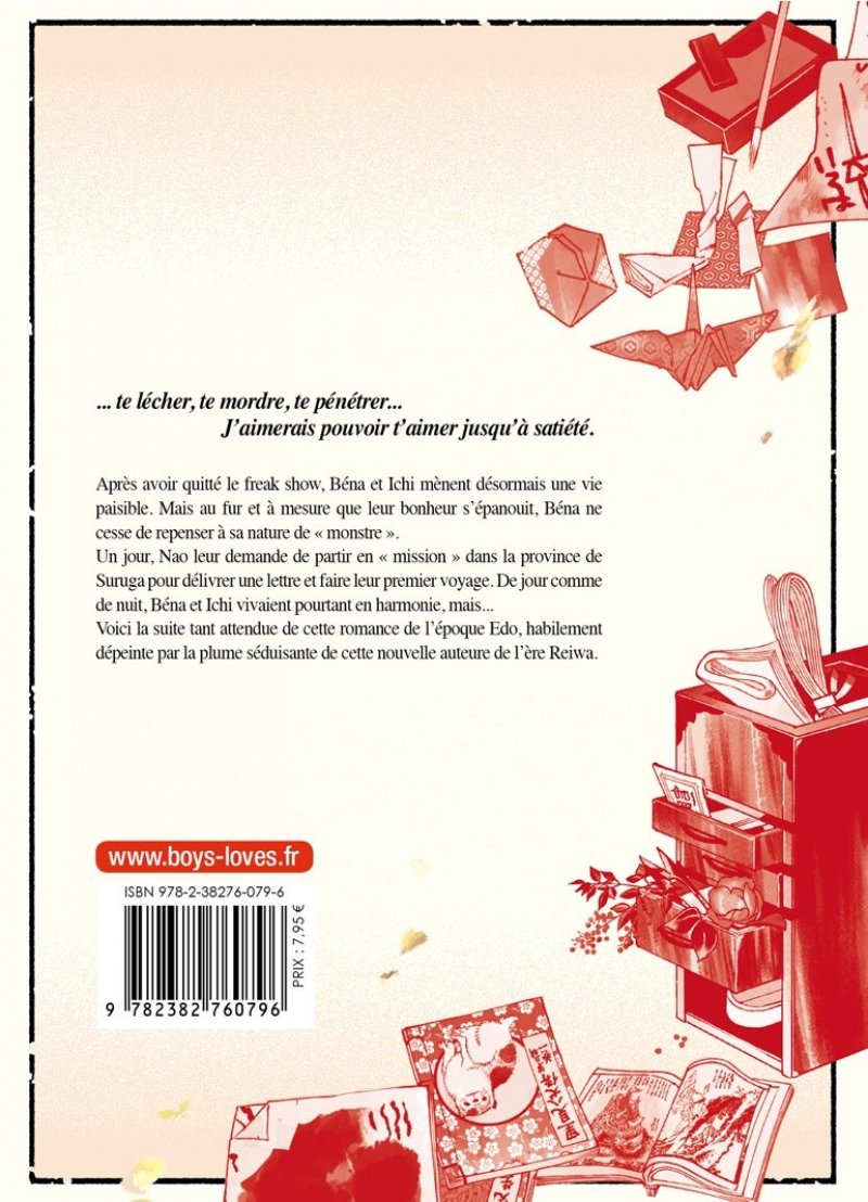 IMAGE 2 : Bena - Tome 2 - Livre (Manga) - Yaoi - Hana Book