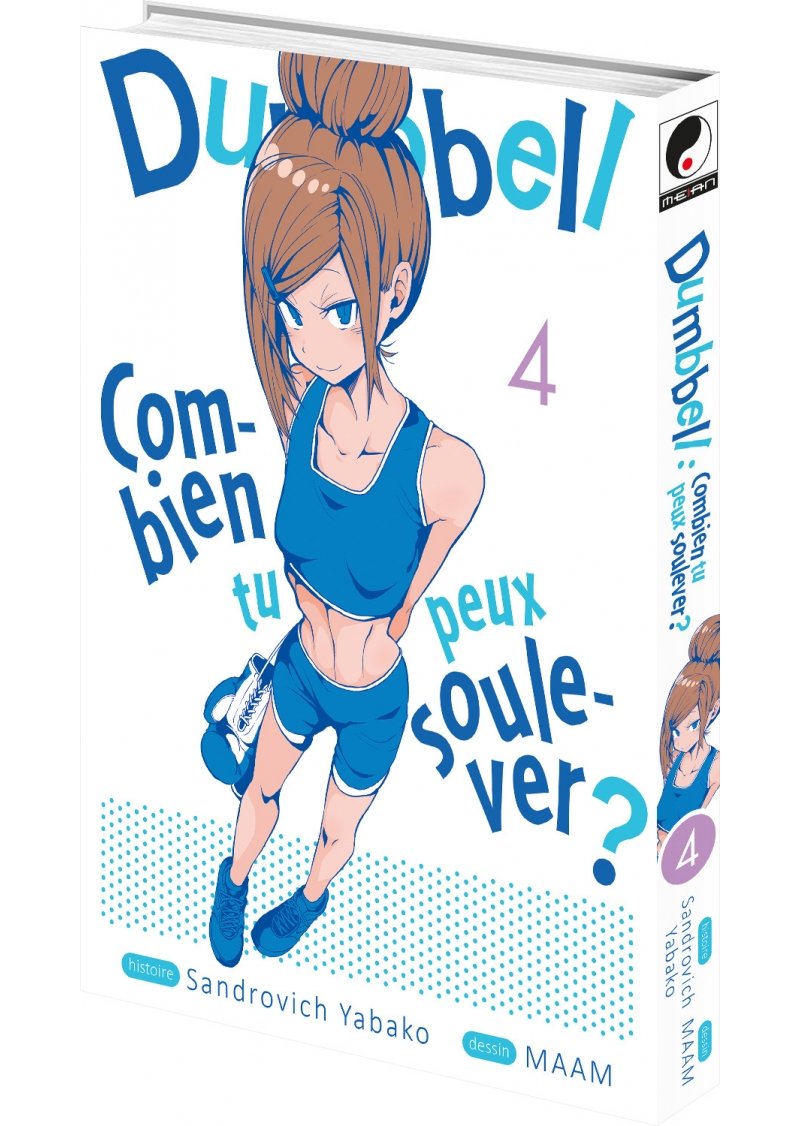 IMAGE 3 : Dumbbell : Combien tu peux soulever ? - Tome 04 - Livre (Manga)
