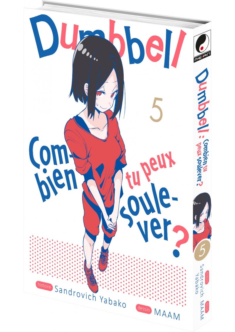 IMAGE 3 : Dumbbell : Combien tu peux soulever ? - Tome 05 - Livre (Manga)