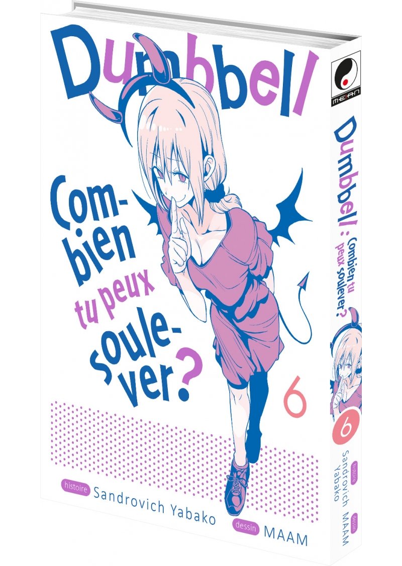 IMAGE 3 : Dumbbell : Combien tu peux soulever ? - Tome 06 - Livre (Manga)