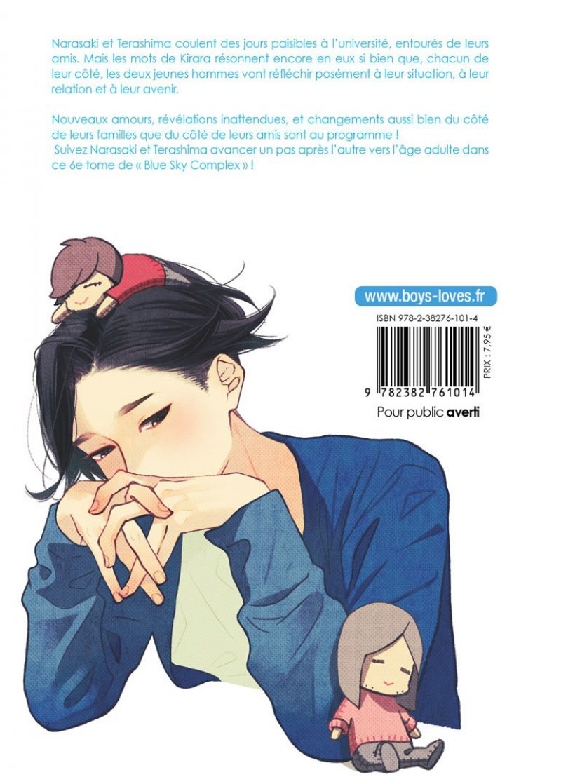 IMAGE 2 : Blue Sky Complex - Tome 06 - Livre (Manga) - Yaoi - Hana Collection