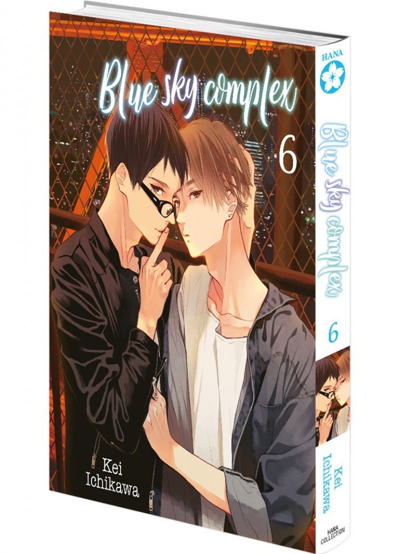 IMAGE 3 : Blue Sky Complex - Tome 06 - Livre (Manga) - Yaoi - Hana Collection
