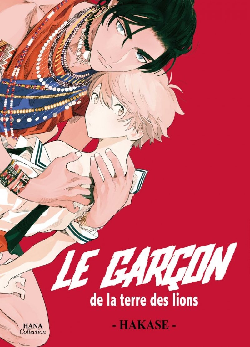 Le garçon de la terre des lions - Livre (Manga) - Yaoi - Hana Collection
