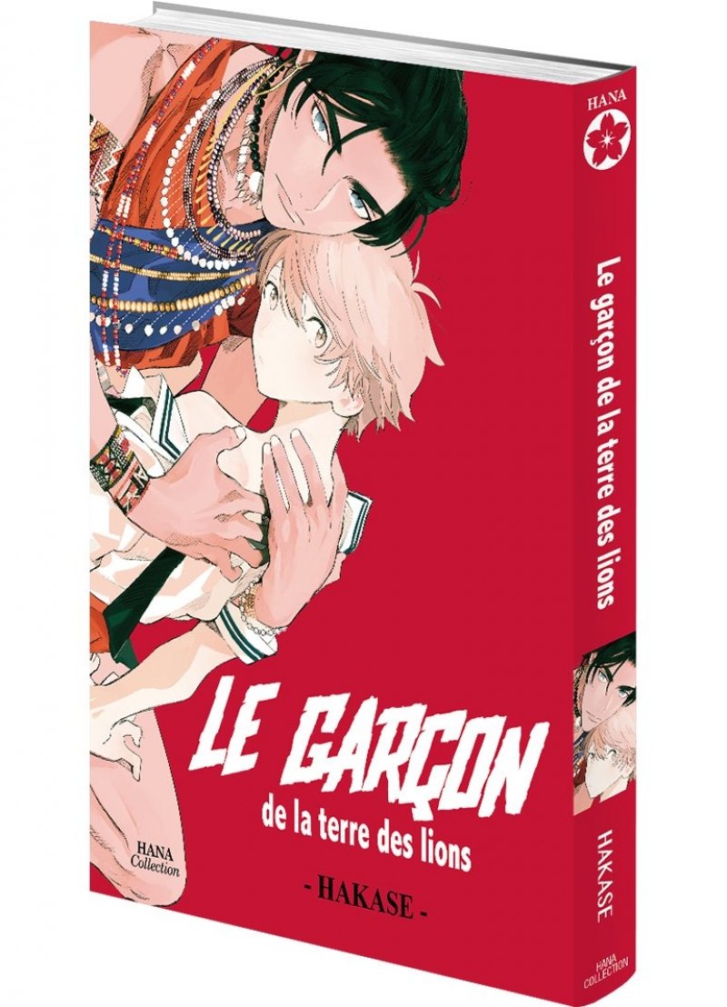 IMAGE 3 : Le garon de la terre des lions - Livre (Manga) - Yaoi - Hana Collection