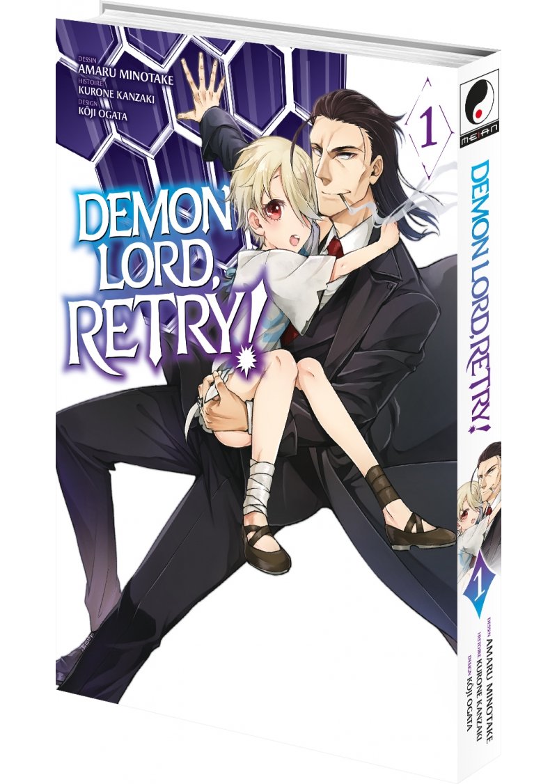 IMAGE 3 : Demon Lord, Retry! - Tome 1 - Livre (Manga)