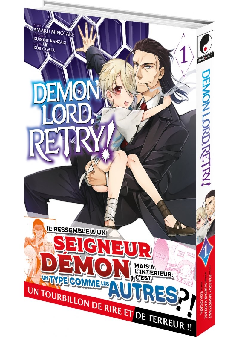 IMAGE 4 : Demon Lord, Retry! - Tome 1 - Livre (Manga)