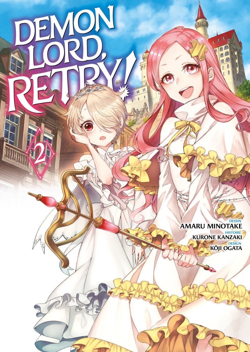 Demon Lord, Retry! - Tome 2 - Livre (Manga)