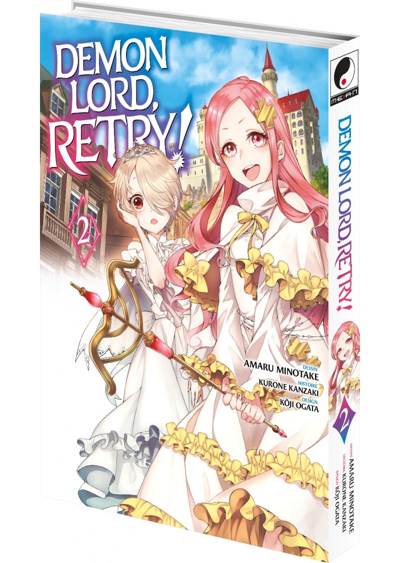 IMAGE 3 : Demon Lord, Retry! - Tome 2 - Livre (Manga)