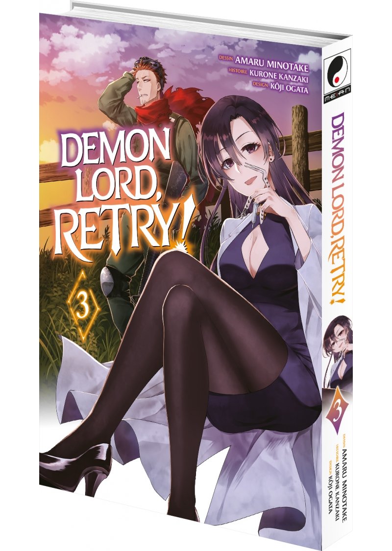 IMAGE 3 : Demon Lord, Retry! - Tome 3 - Livre (Manga)