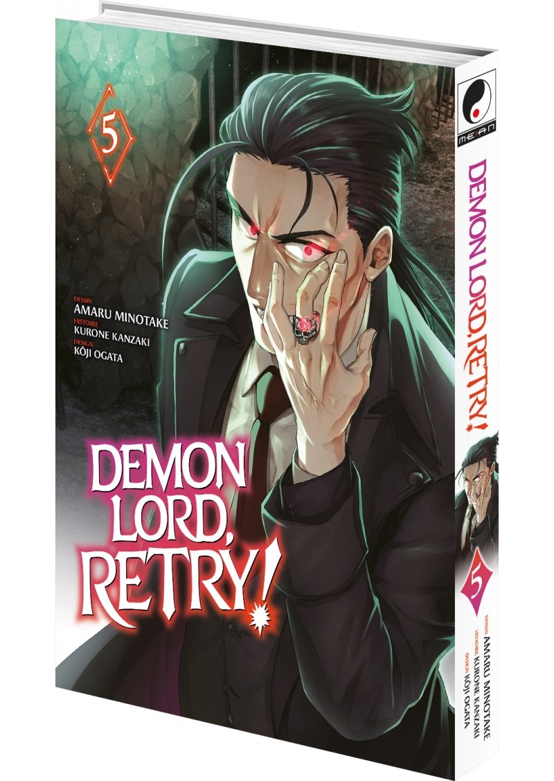 IMAGE 3 : Demon Lord, Retry! - Tome 5 - Livre (Manga)