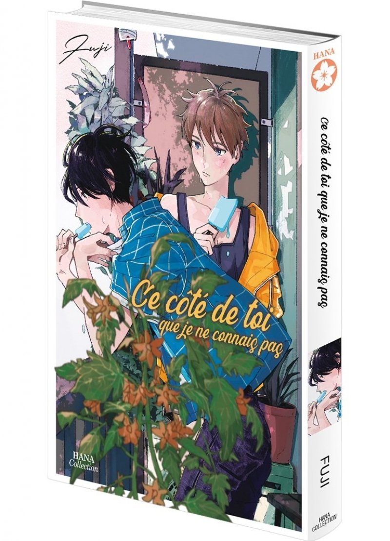 IMAGE 3 : Ce ct de toi que je ne connais pas - Livre (Manga) - Yaoi - Hana Collection