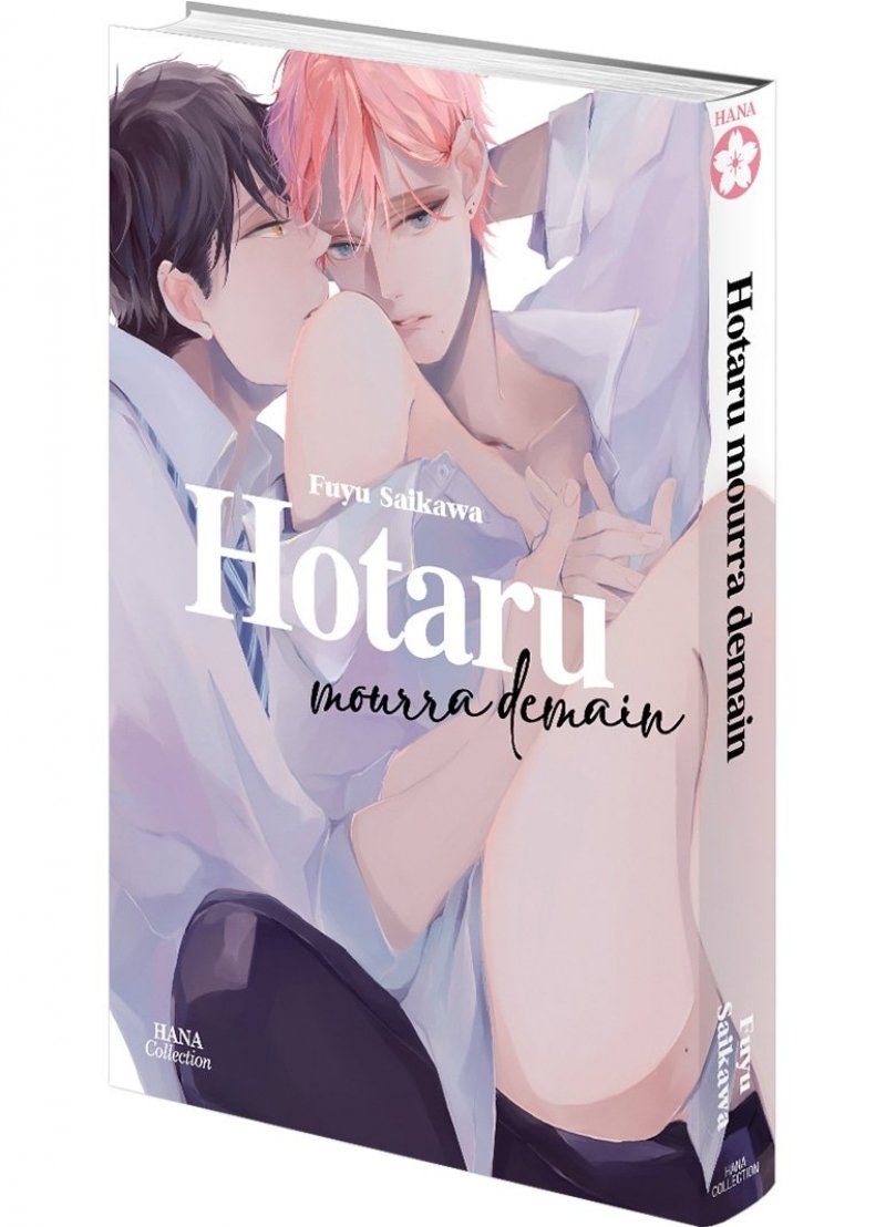 IMAGE 3 : Hotaru mourra demain - Livre (Manga) - Yaoi - Hana Collection