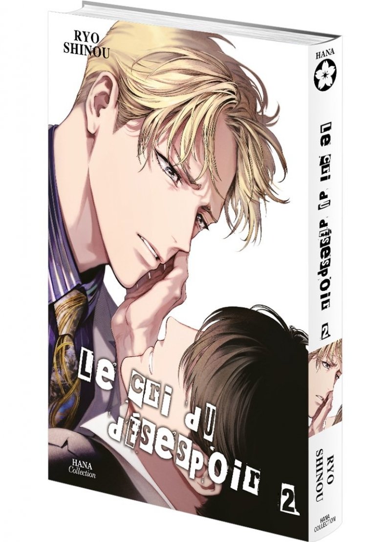 IMAGE 3 : Le Cri du dsespoir - Tome 2 - Livre (Manga) - Yaoi - Hana Collection