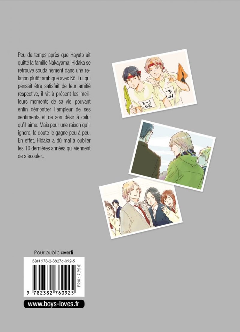 IMAGE 2 : Stay Gold - Tome 04 - Livre (Manga) - Yaoi - Hana Collection