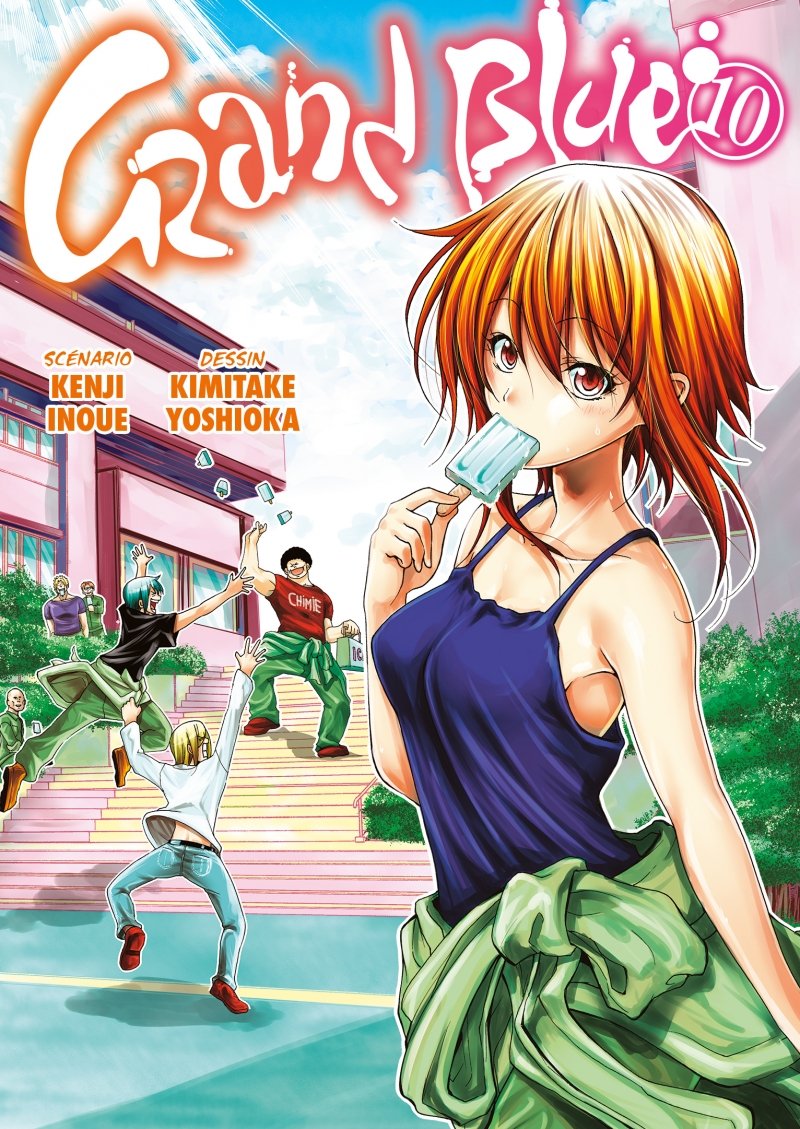 Grand Blue - Tome 10 - Livre (Manga)