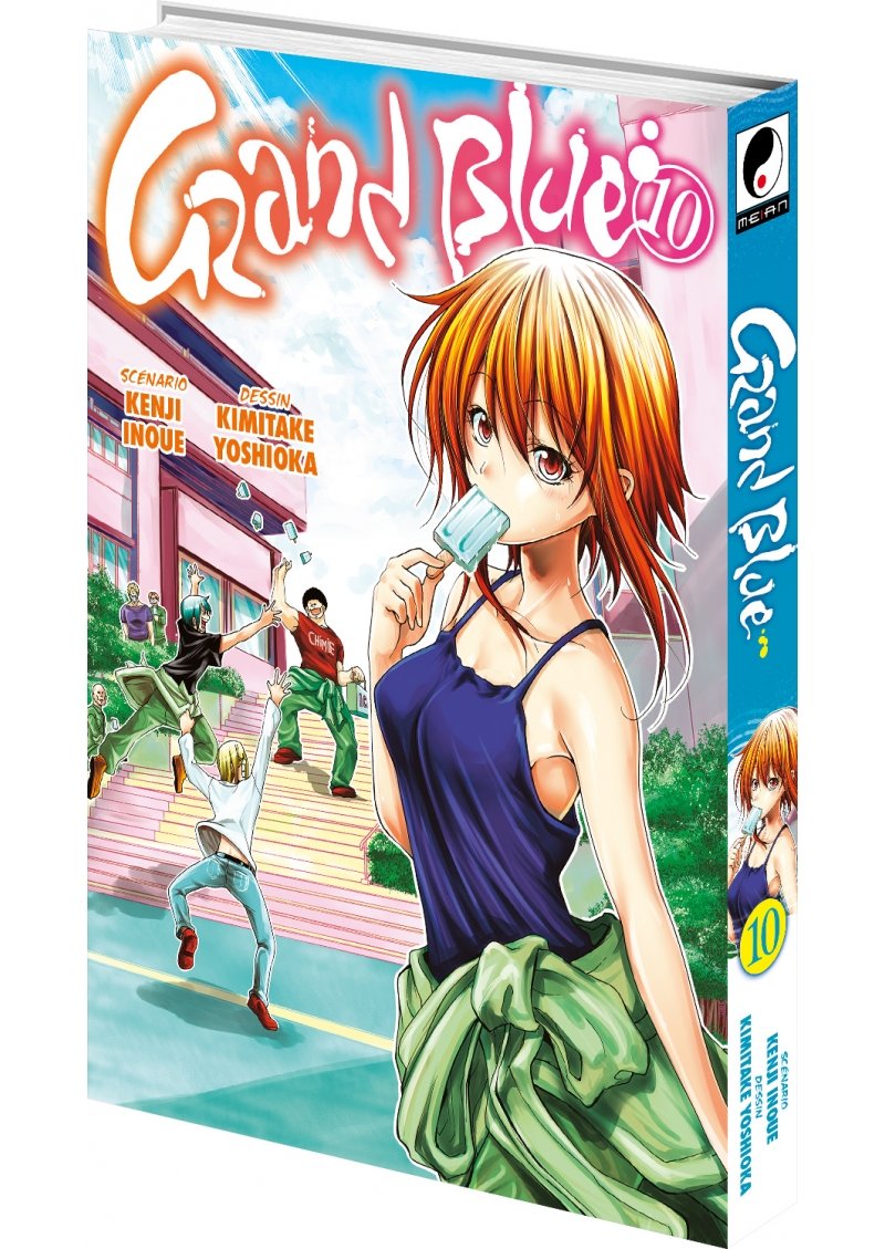 IMAGE 3 : Grand Blue - Tome 10 - Livre (Manga)