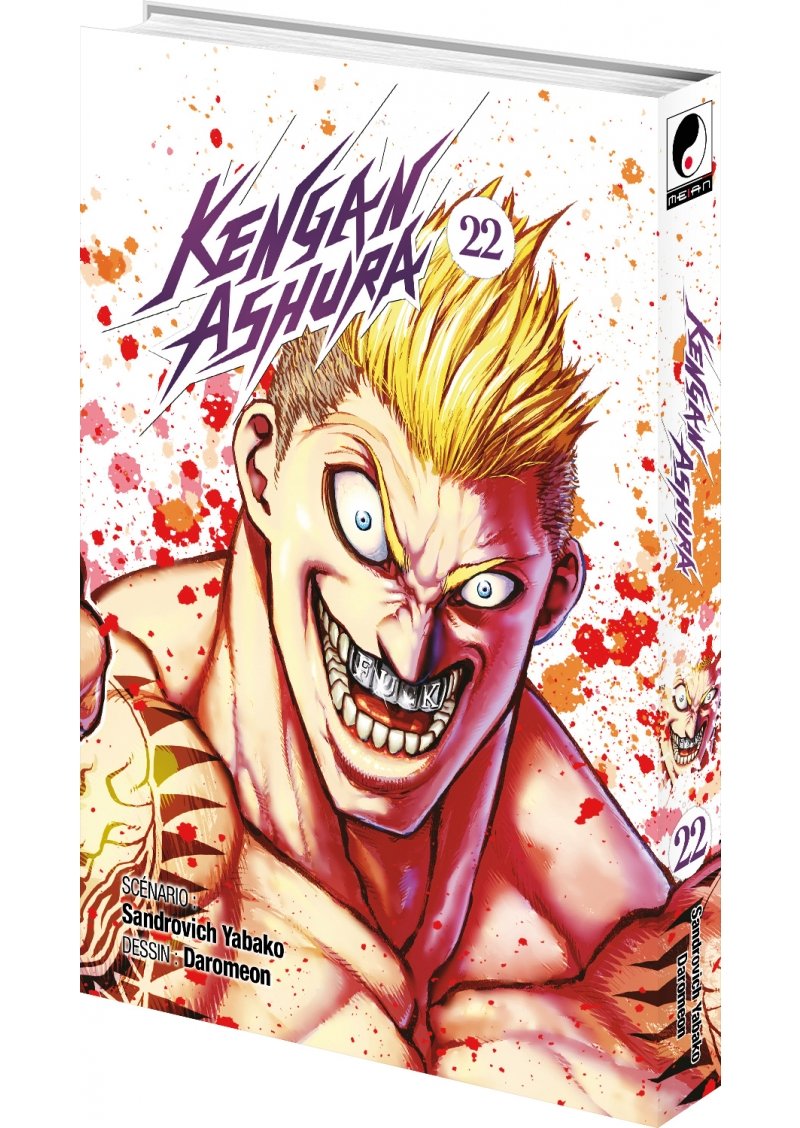 IMAGE 3 : Kengan Ashura - Tome 22 - Livre (Manga)