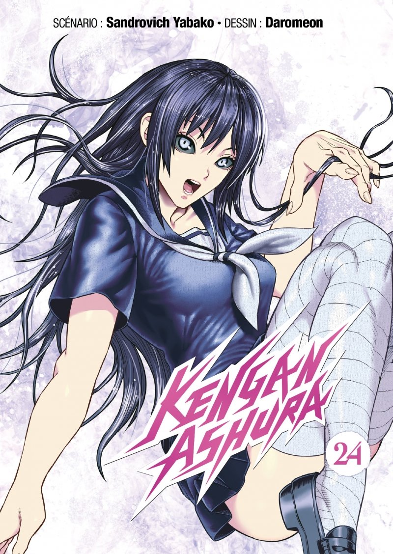 Kengan Ashura - Tome 24 - Livre (Manga)