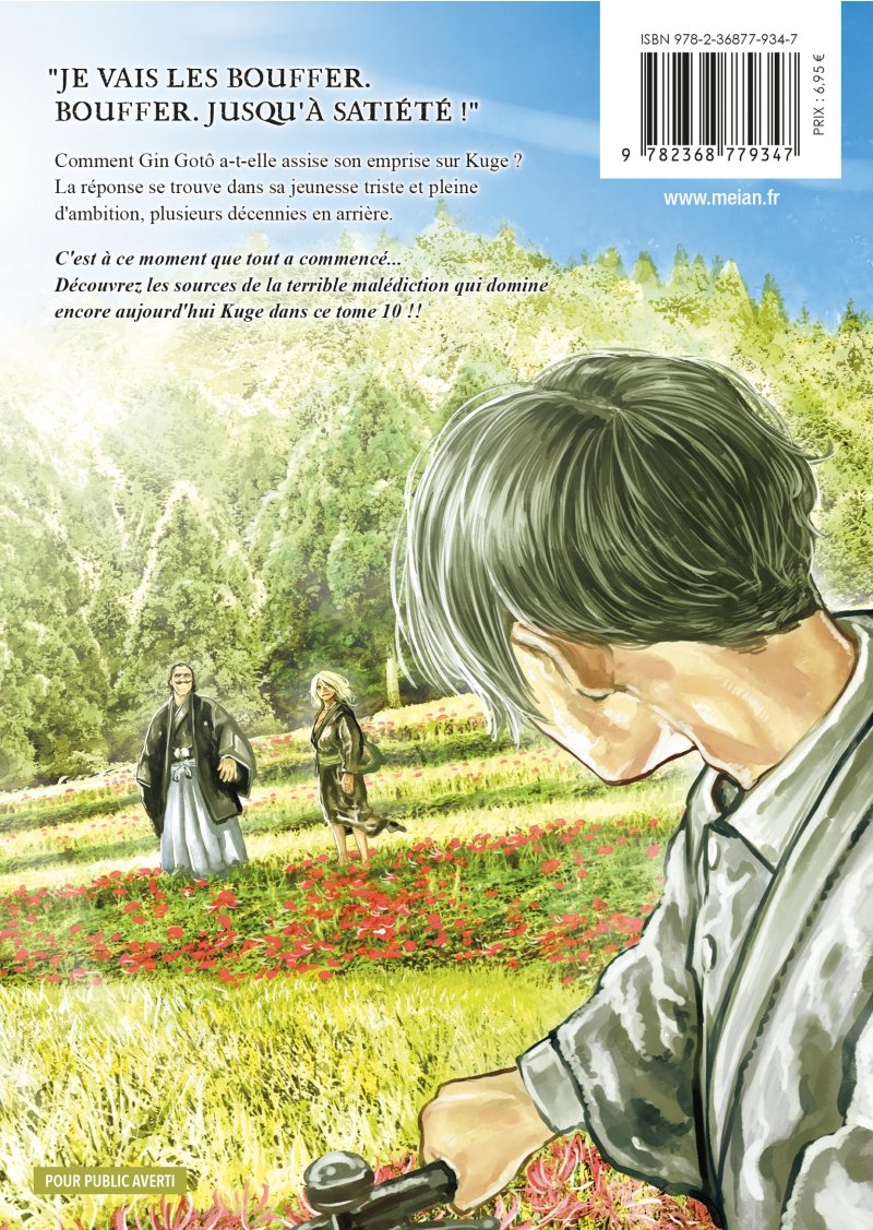 IMAGE 2 : Gannibal - Tome 10 - Livre (Manga)