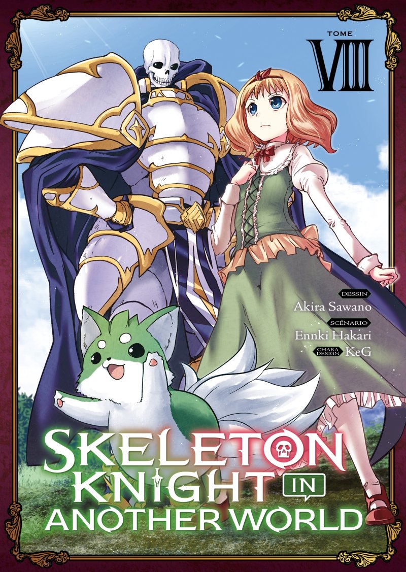 Skeleton Knight in Another World - Tome 08 - Livre (Manga)