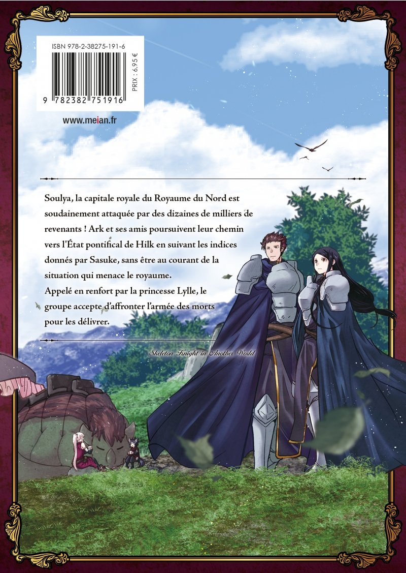 IMAGE 2 : Skeleton Knight in Another World - Tome 8 - Livre (Manga)