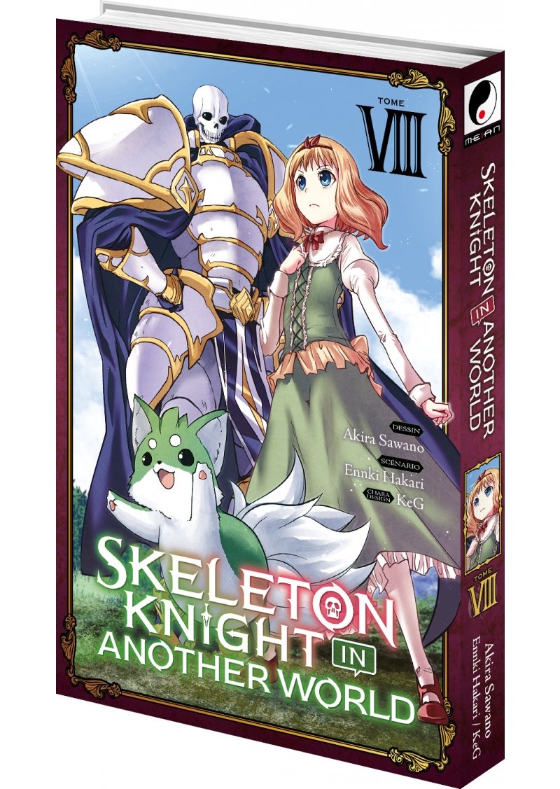IMAGE 3 : Skeleton Knight in Another World - Tome 8 - Livre (Manga)